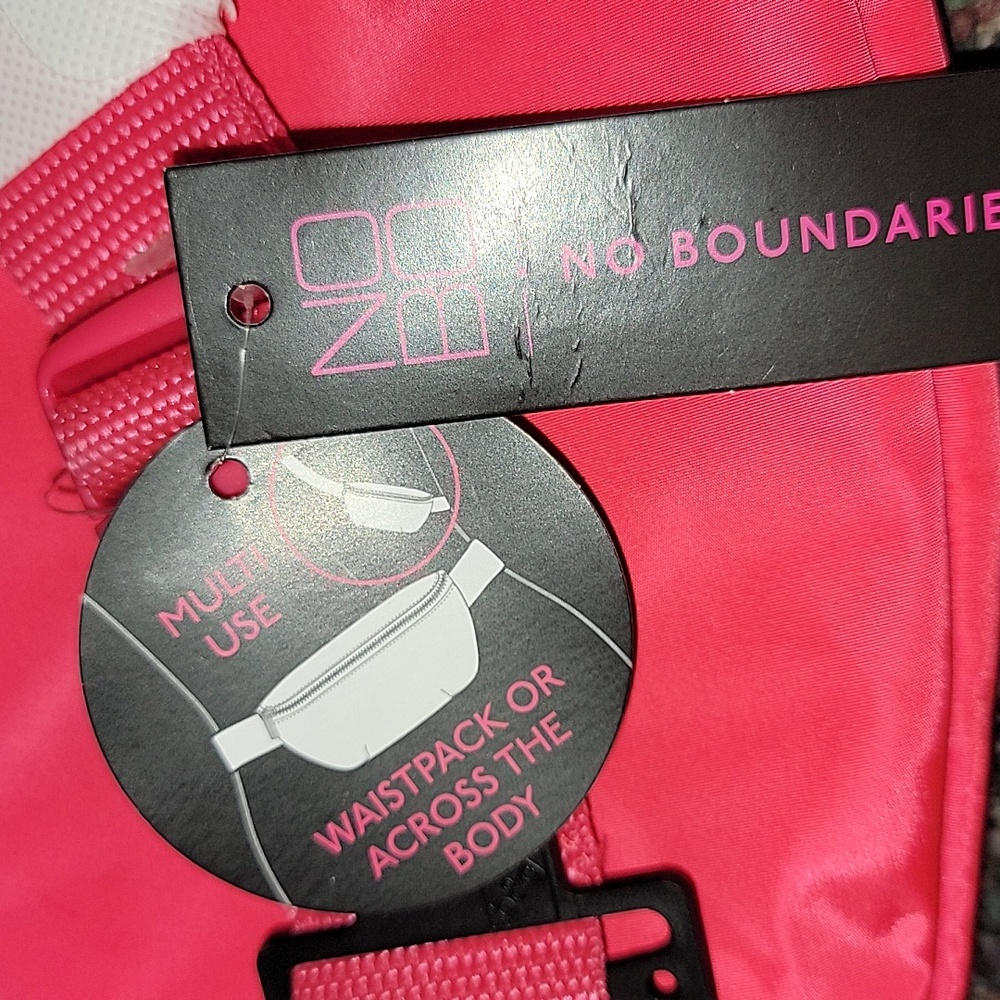 Pink Fanny Pack - Picture 2 of 3